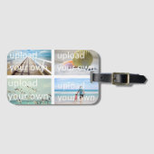 Upload uw eigen reisfoto's bagagelabel (Voorkant (horizontaal))