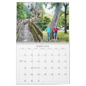 Upload uw familie Afbeelding herinneringen Aangepa Kalender (Mar 2026)