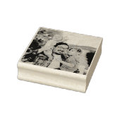 Upload uw familie Afbeelding Rubberstempel (Stempel)