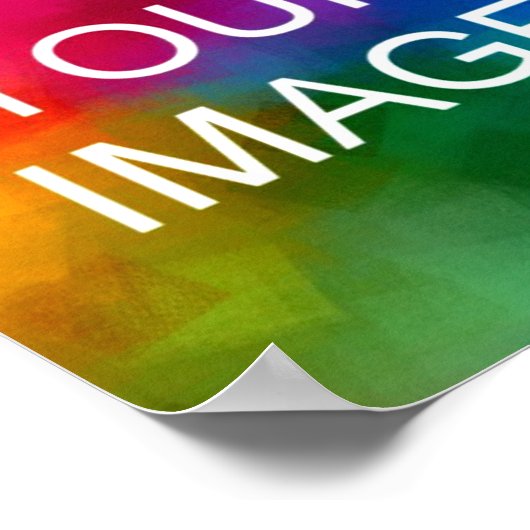 Upload uw familie evenement feest bruiloft foto HQ Poster (Hoek)