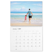 Upload uw favoriete foto Kalender Aangepaste tekst (Jan 2027)