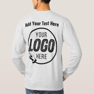 Upload uw favoriete Foto Logo Afbeelding Tekst Aan T-shirt