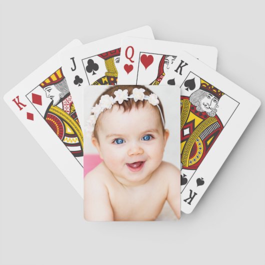 Upload uw Foto 54 Foto's van Baby! Pokerkaarten (Achterkant)