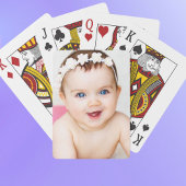 Upload uw Foto 54 Foto's van Baby! Pokerkaarten