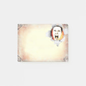 Upload uw foto, aanpasbaar post-it® notes (Voorkant)