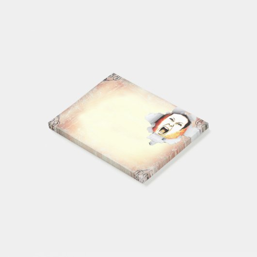 Upload uw foto, aanpasbaar post-it® notes (Schuin)