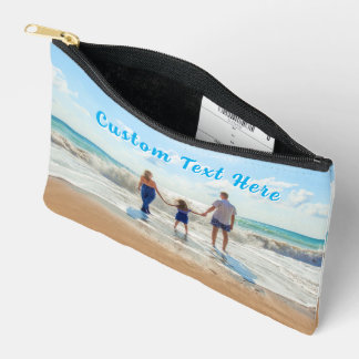 Upload uw foto Accessoire Pouch Geschenk Aangepast Etui