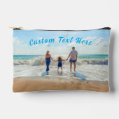Upload uw foto Accessoire Pouch Geschenk Aangepast Etui (Voorkant)
