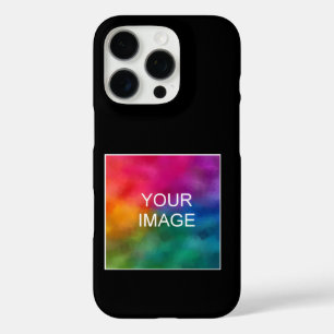 Upload uw foto Afbeelding Logo naar Barely There iPhone 16 Pro Hoesje