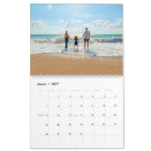 Upload Uw Foto Agenda Geschenk Gepersonaliseerde T Kalender (Mar 2027)