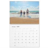 Upload Uw Foto Agenda Geschenk Gepersonaliseerde T Kalender (Jan 2027)