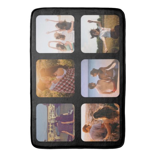 Upload uw foto badmat (Voorkant Verticaal)