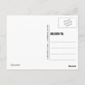 Upload uw foto briefkaart (Achterkant)