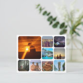 Upload uw foto briefkaart (Staand voorkant)