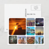 Upload uw foto briefkaart (Voorkant / Achterkant)