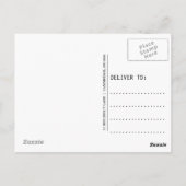 Upload uw foto briefkaart (Achterkant)