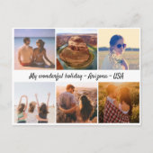 Upload uw foto-briefkaart briefkaart (Voorkant)