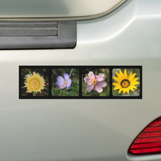 Upload uw foto bumpersticker (Op auto)