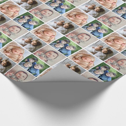 Upload uw foto cadeaupapier (Hoek)