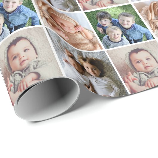 Upload uw foto cadeaupapier (Rol Hoek)