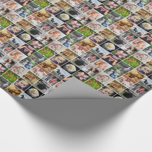Upload uw foto cadeaupapier (Hoek)