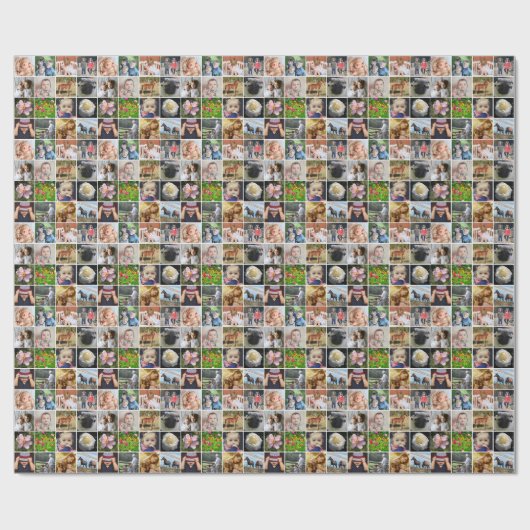 Upload uw foto cadeaupapier (Vlak)