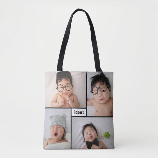 Upload uw foto canvas tas (Voorkant)