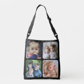 Upload uw foto crossbody tas (Achterkant)