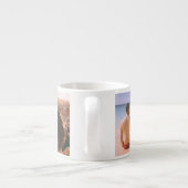 Upload uw foto espresso bekertje espresso kop (Achterkant)