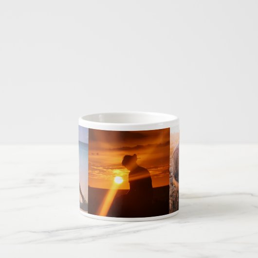 Upload uw foto espresso bekertje espresso kop (Voorkant)