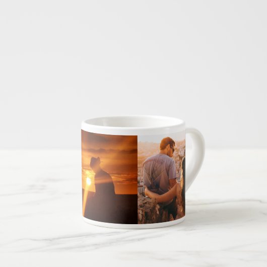 Upload uw foto espresso bekertje espresso kop (Voorkant rechts)