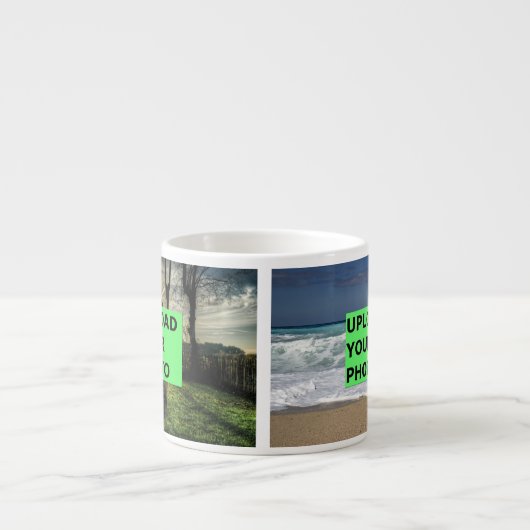 Upload uw foto espresso kop (Voorkant)