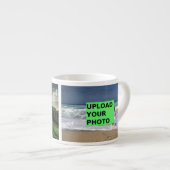 Upload uw foto espresso kop (Voorkant rechts)