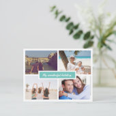 Upload uw foto feestdagenkaart (Staand voorkant)