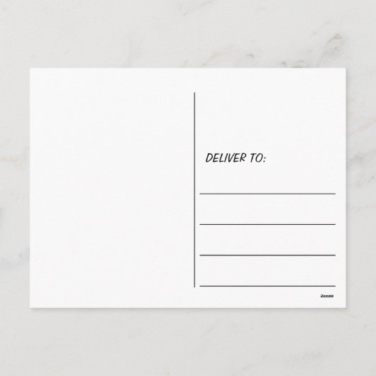 Upload uw foto feestdagenkaart (Achterkant)