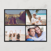 Upload uw foto feestdagenkaart (Voorkant)