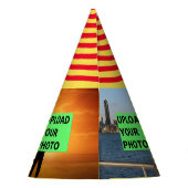 Upload uw foto feesthoedjes (Achterkant)