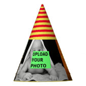 Upload uw foto feesthoedjes (Voorkant)