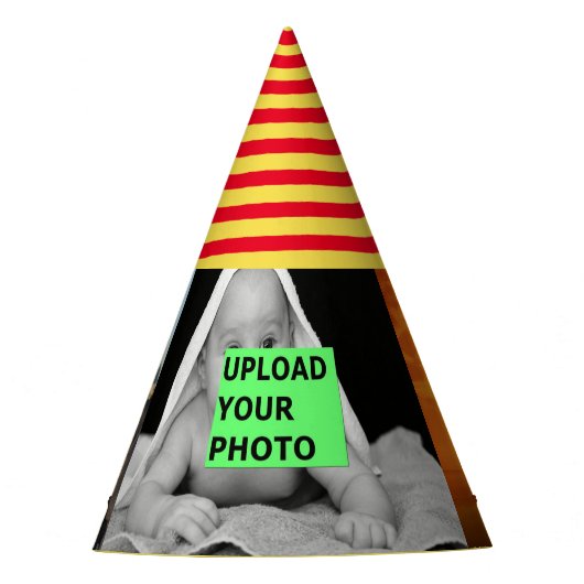 Upload uw foto feesthoedjes (Voorkant)
