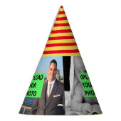 Upload uw foto feesthoedjes (Links)