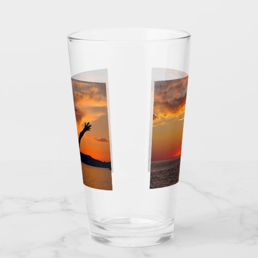 Upload uw foto glas (Links)