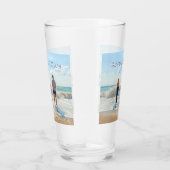 Upload Uw Foto Glas Cadeau met Aangepaste Tekst (Rechts)