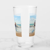 Upload uw foto glas gepersonaliseerd cadeau (Links)