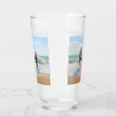 Upload uw foto glas gepersonaliseerd cadeau (Rechts)