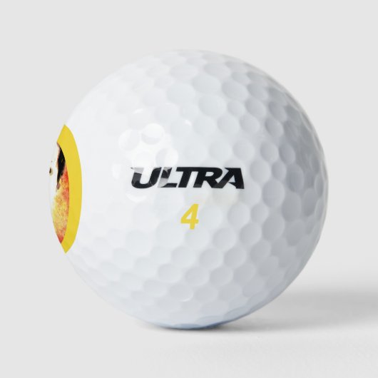Upload uw foto golfballen (Logo)