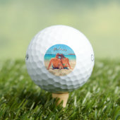 Upload Uw Foto Golfballen Stempel Voeg Aangepaste (Insitu Shirt)