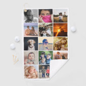 Upload uw foto golfhanddoek (Insitu)