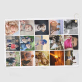 Upload uw foto golfhanddoek (Horizontaal)