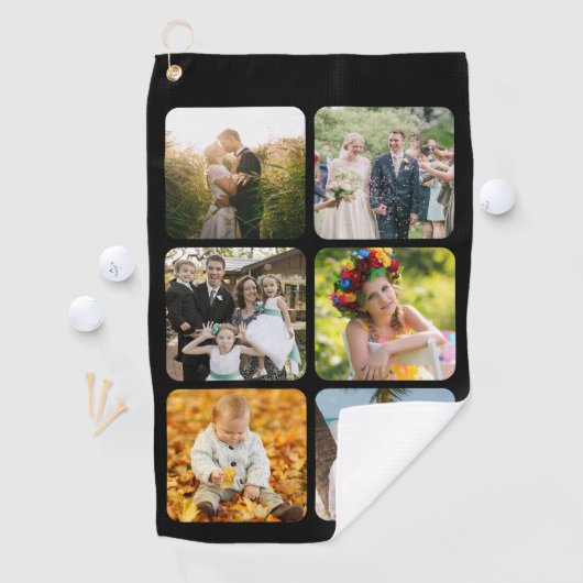 Upload uw foto golfhanddoek (Insitu)