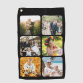 Upload uw foto golfhanddoek (Voorkant)